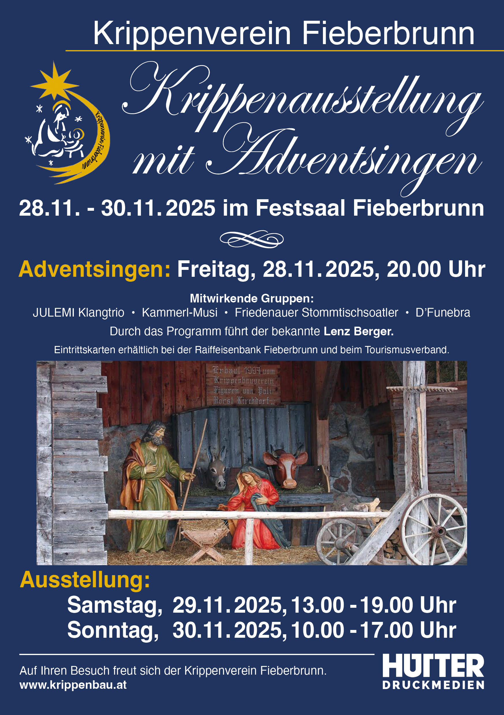 Plakat Ausstellung 2025